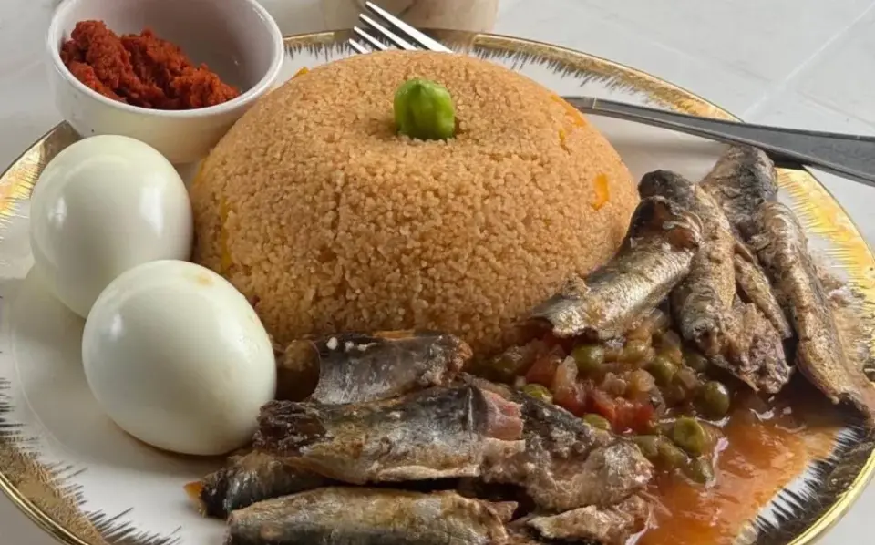 Plat de riz